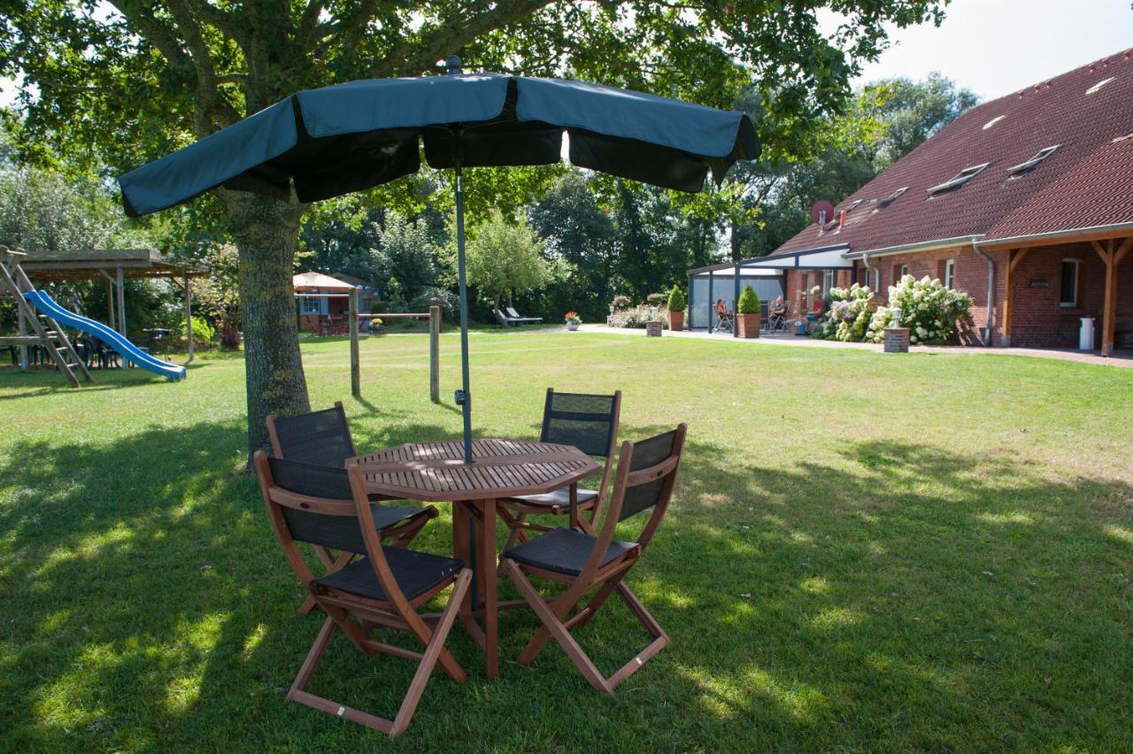 Ferienwohnung Busemann เลียร์ ภายนอก รูปภาพ
