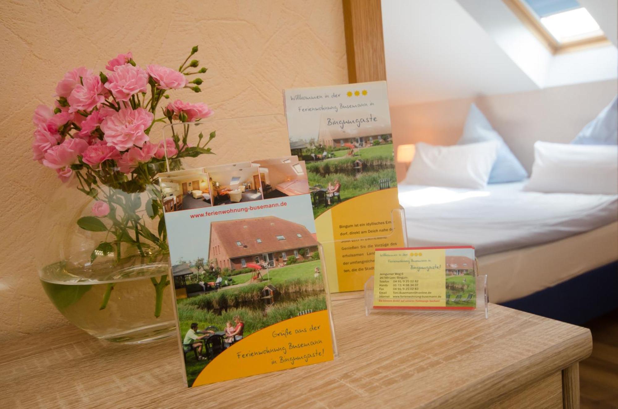 Ferienwohnung Busemann เลียร์ ห้อง รูปภาพ