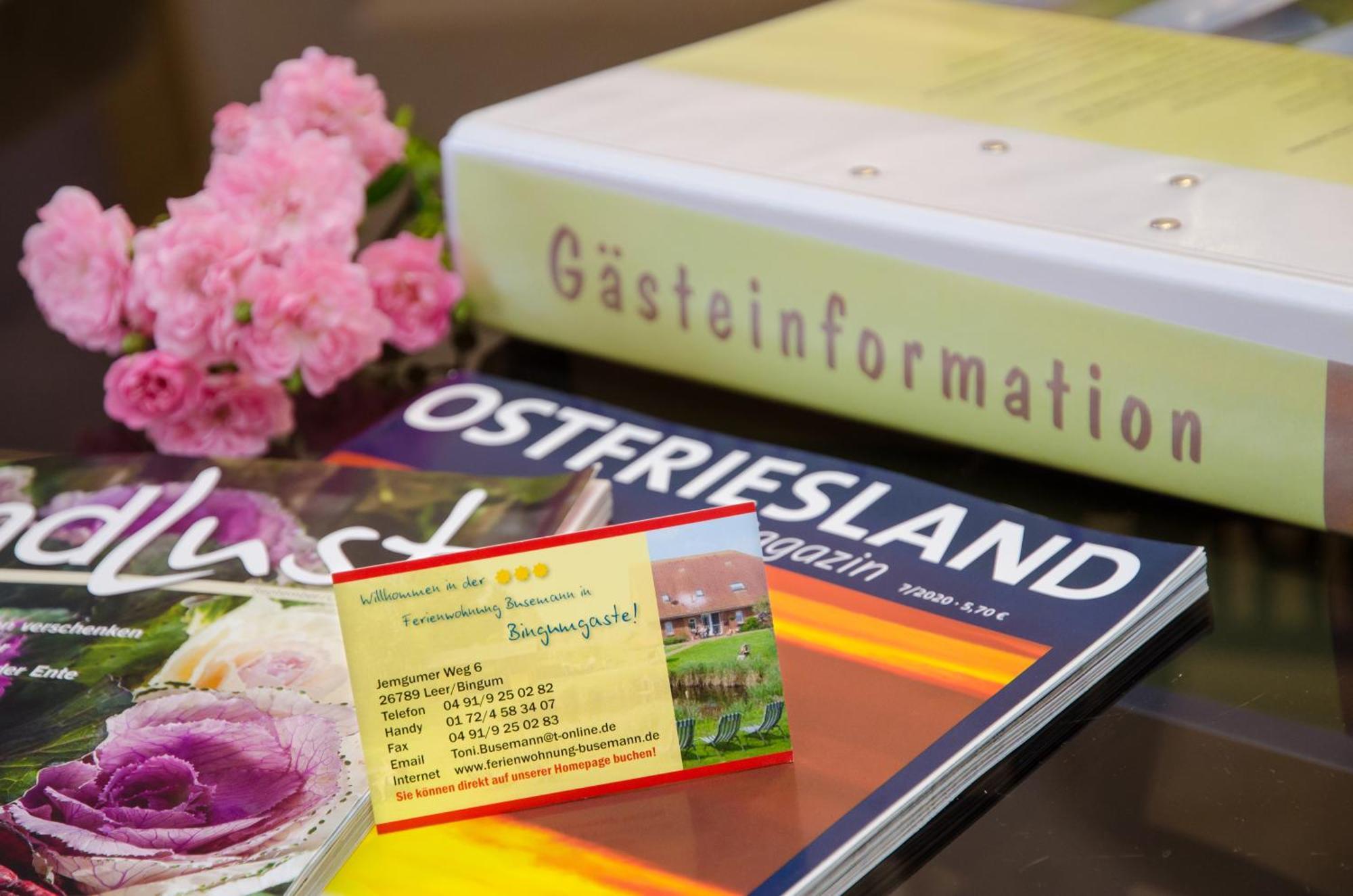 Ferienwohnung Busemann เลียร์ ห้อง รูปภาพ